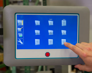 Easy to Use and Touch Screen Display