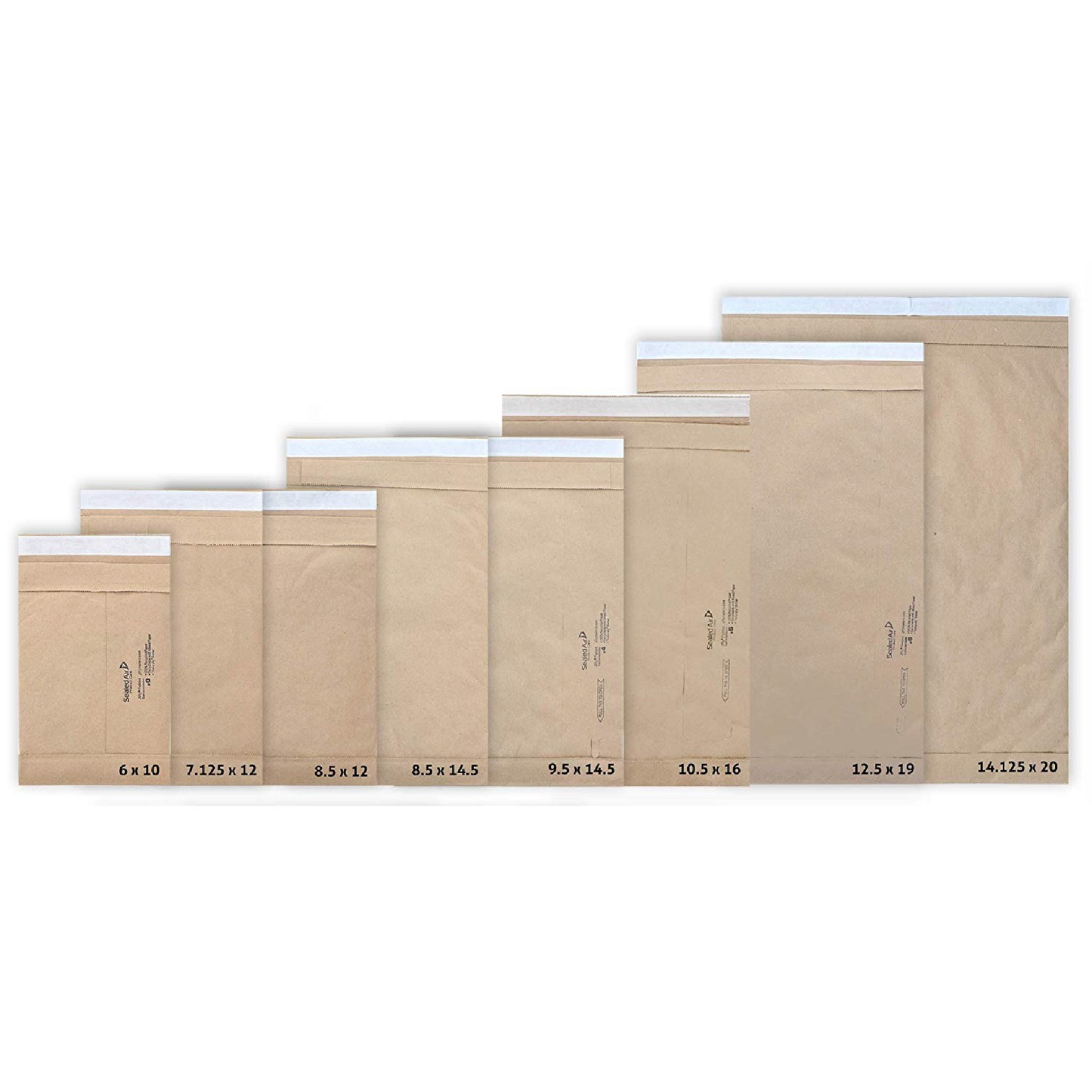 SEALED AIR® Brand Paper Padded Mailers (Jiffy® Padded)