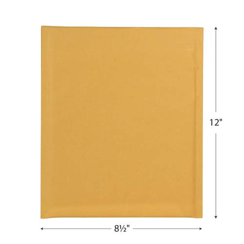 BUBBLE WRAP® Brand Cushioned Paper Mailers (Jiffylite® Gold)