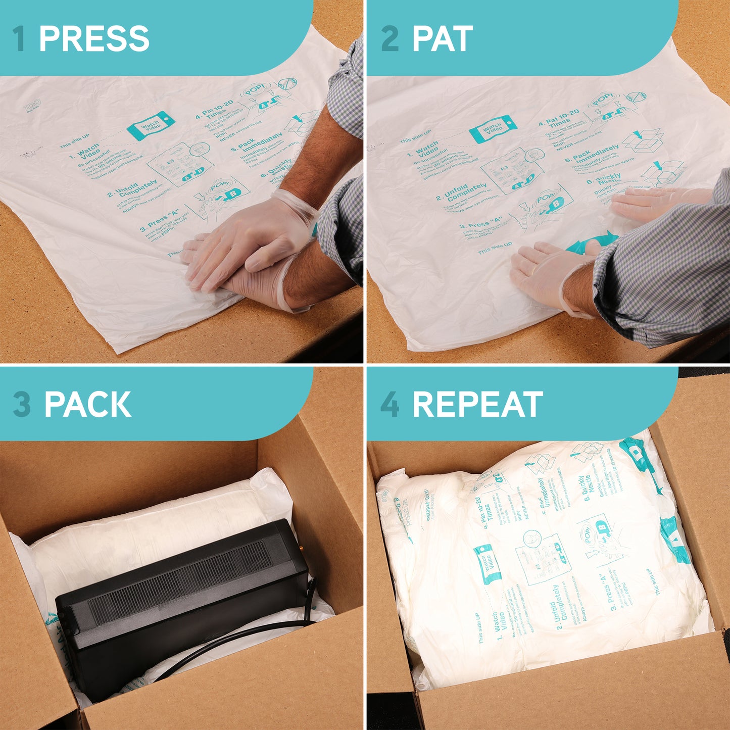 SEALED AIR® Brand Instapak® Quick RT On-Demand Foam