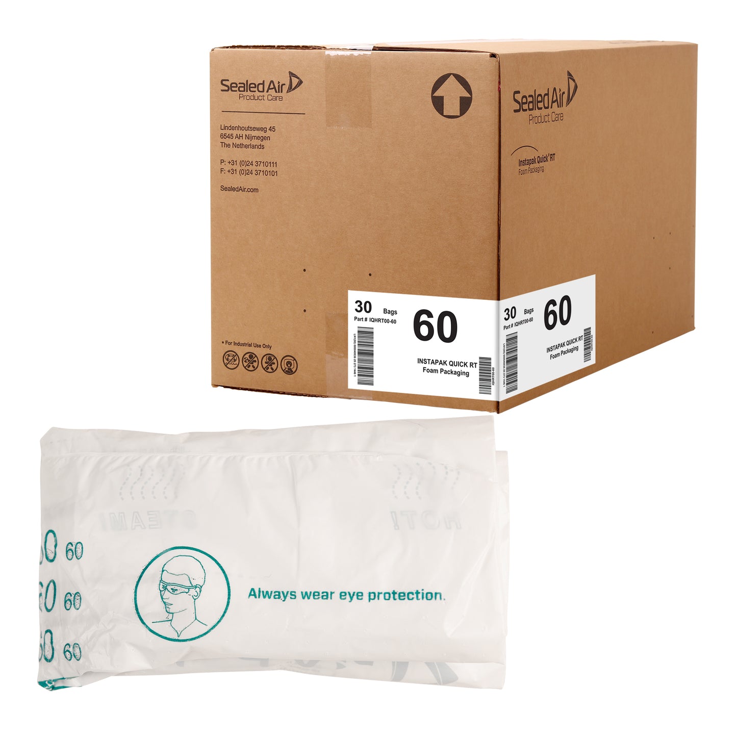 SEALED AIR® Brand Instapak® Quick RT On-Demand Foam