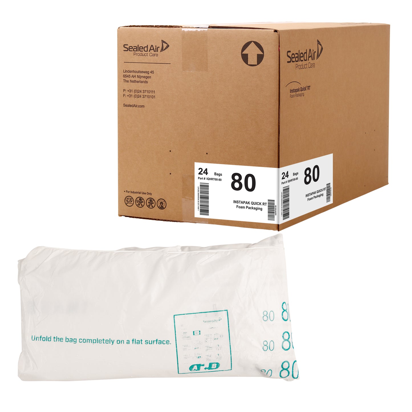SEALED AIR® Brand Instapak® Quick RT On-Demand Foam