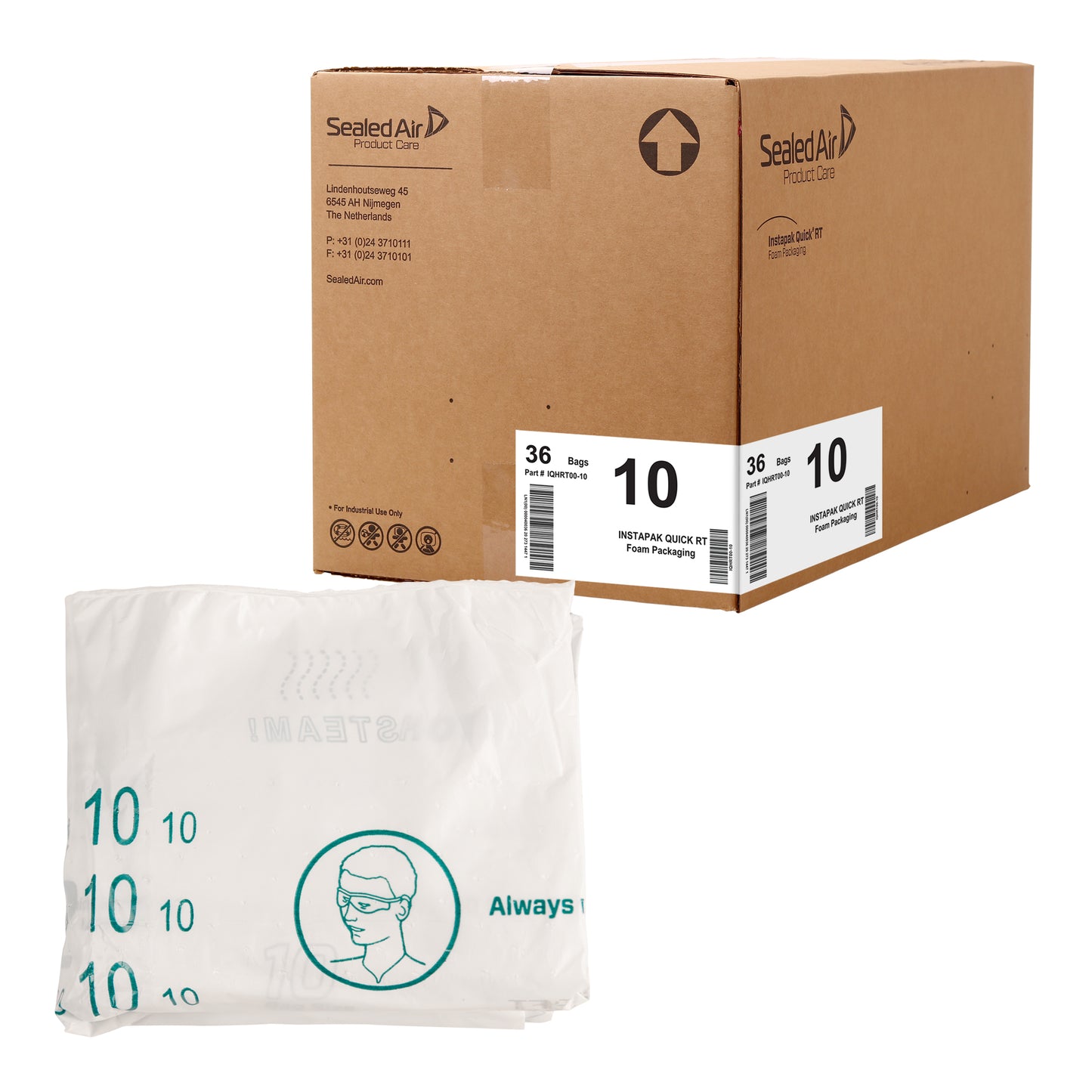 SEALED AIR® Brand Instapak® Quick RT On-Demand Foam