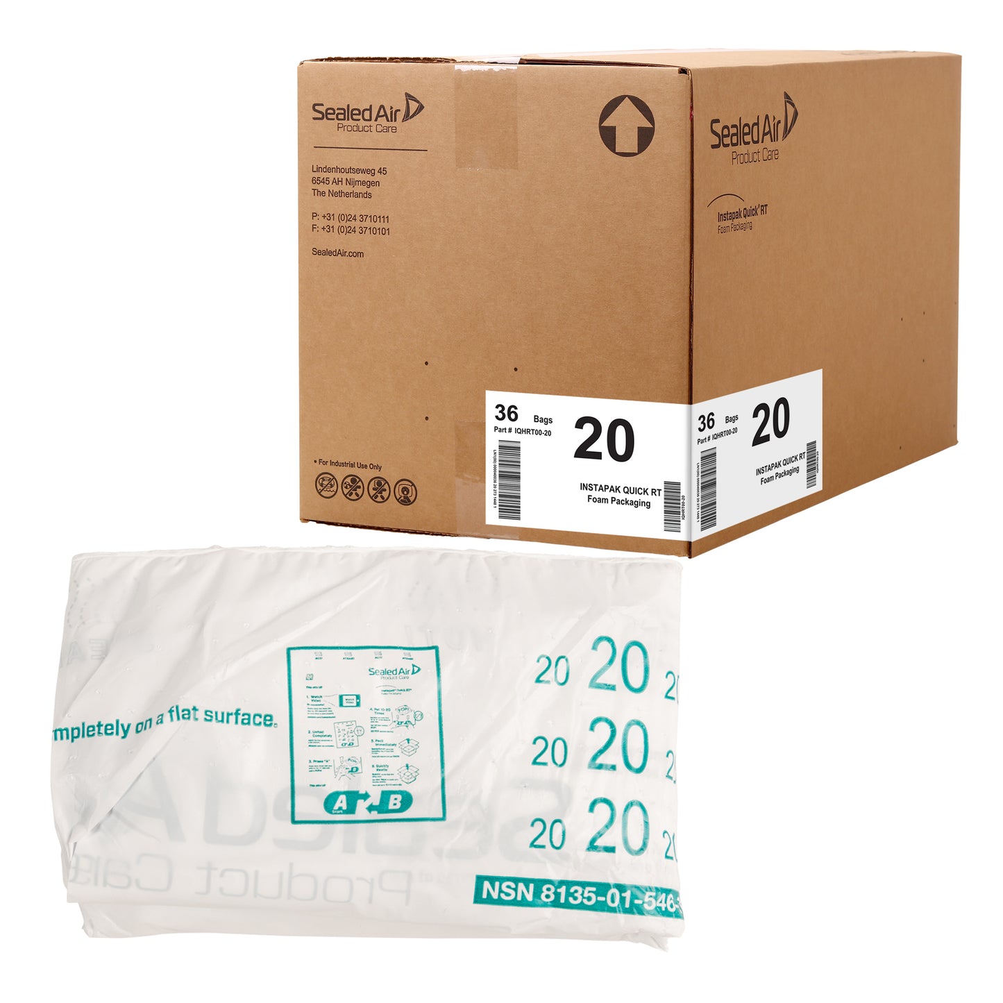 SEALED AIR® Brand Instapak® Quick RT On-Demand Foam