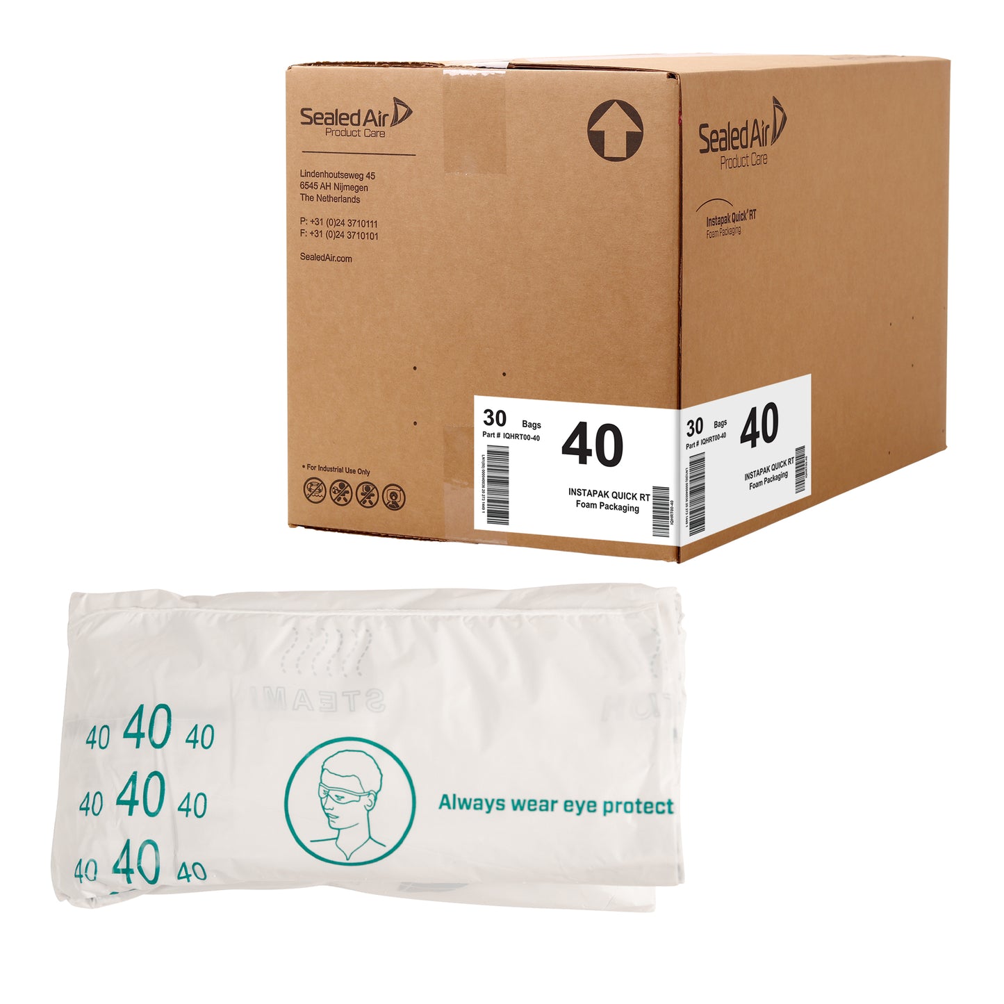 SEALED AIR® Brand Instapak® Quick RT On-Demand Foam