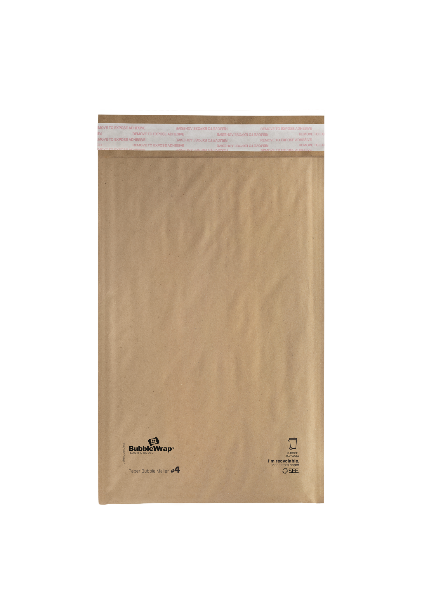 BUBBLE WRAP® Brand Paper Bubble Mailer