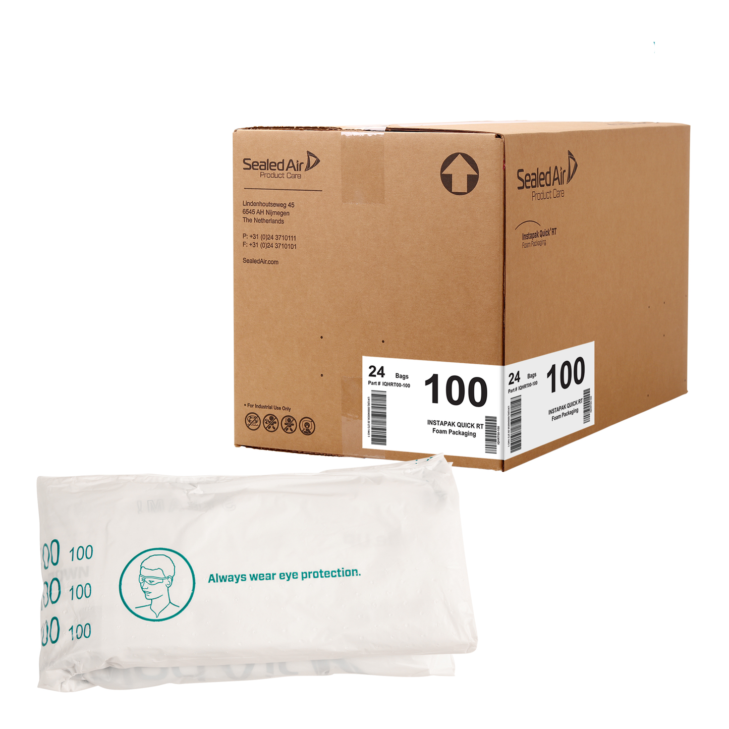 SEALED AIR® Brand Instapak® Quick RT On-Demand Foam