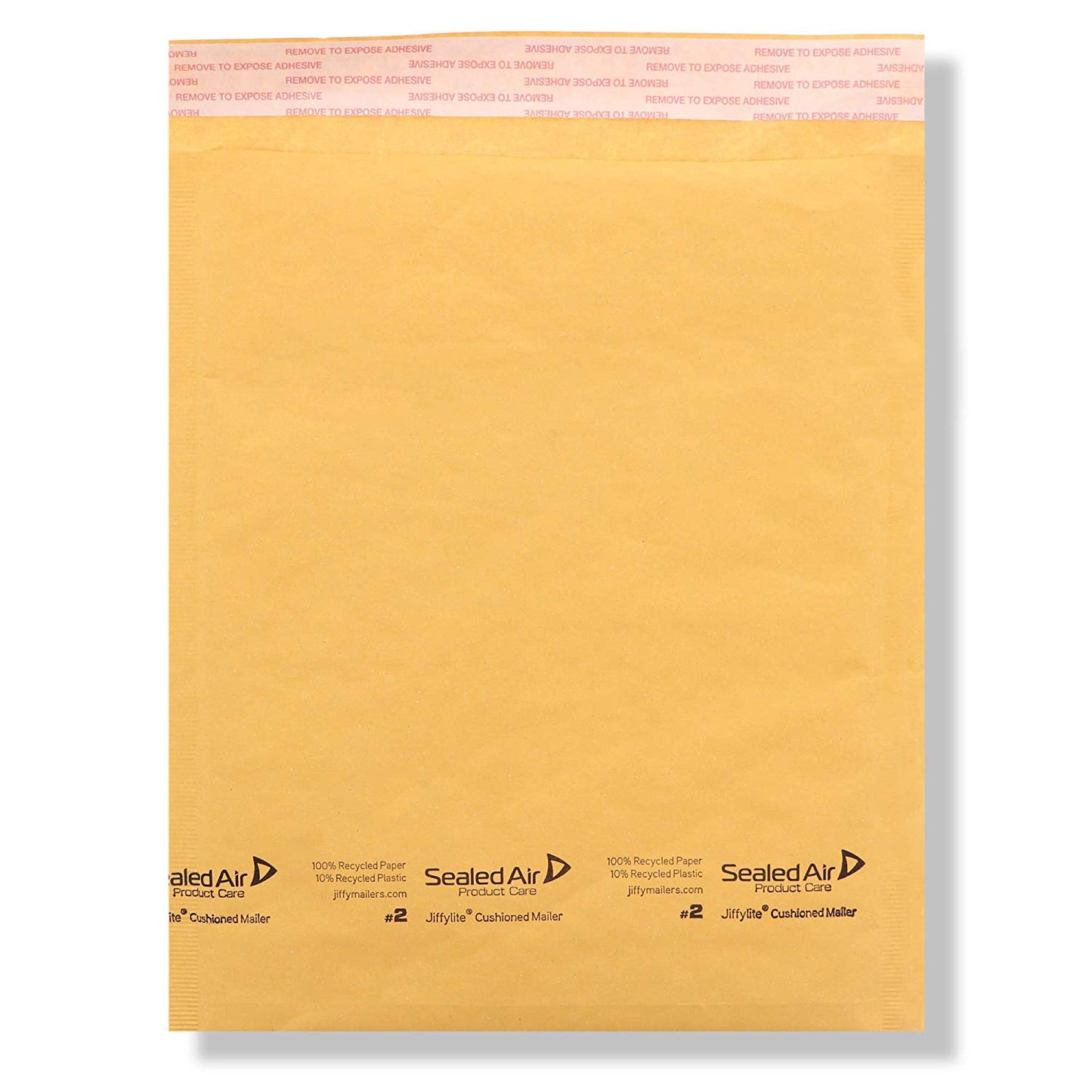 BUBBLE WRAP® Brand Cushioned Paper Mailers (Jiffylite® Gold)