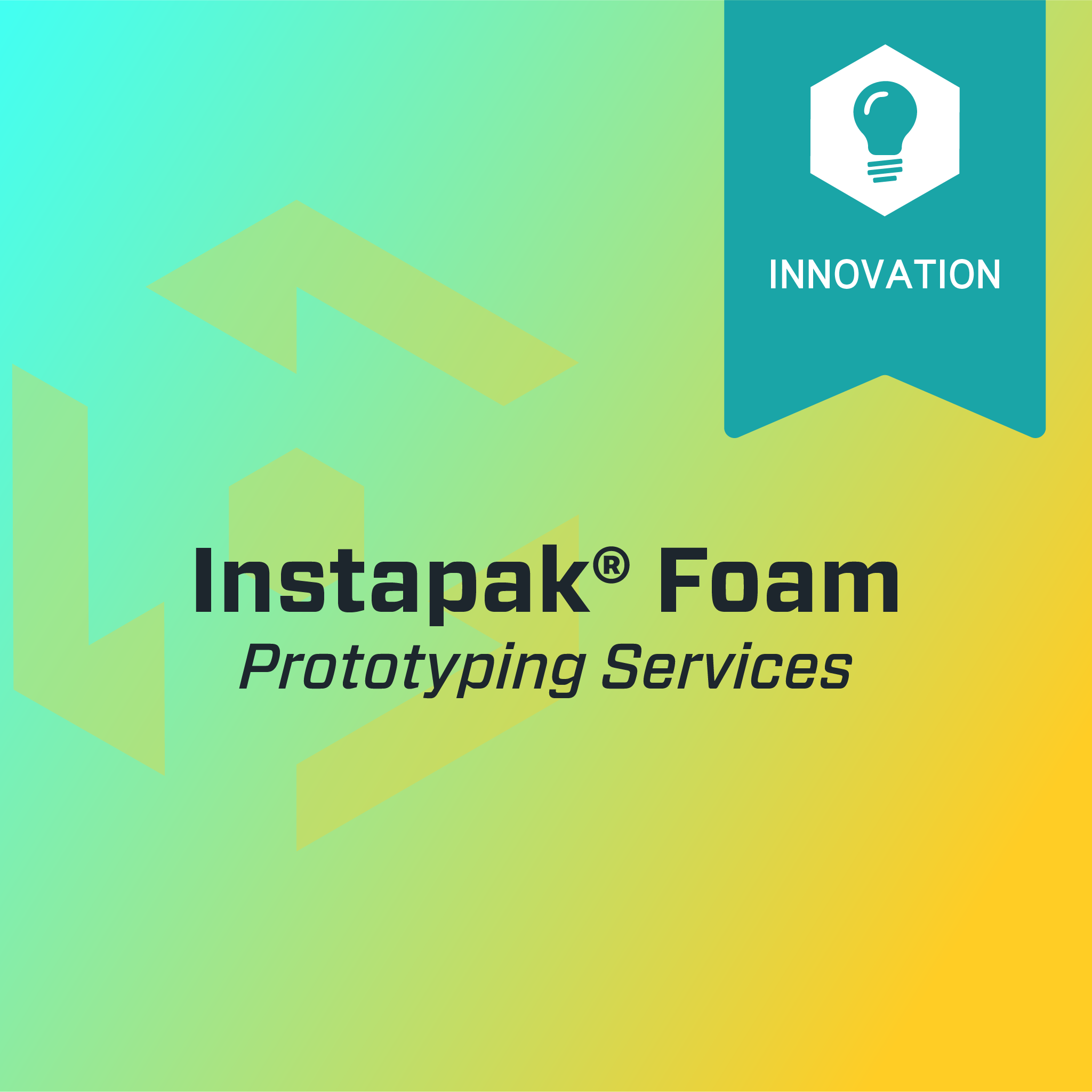 Prototyping Services for Instapak® Solutions – Sealed Air Small Business