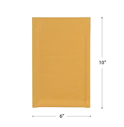 BUBBLE WRAP® Brand Cushioned Paper Mailers (Jiffylite® Gold)