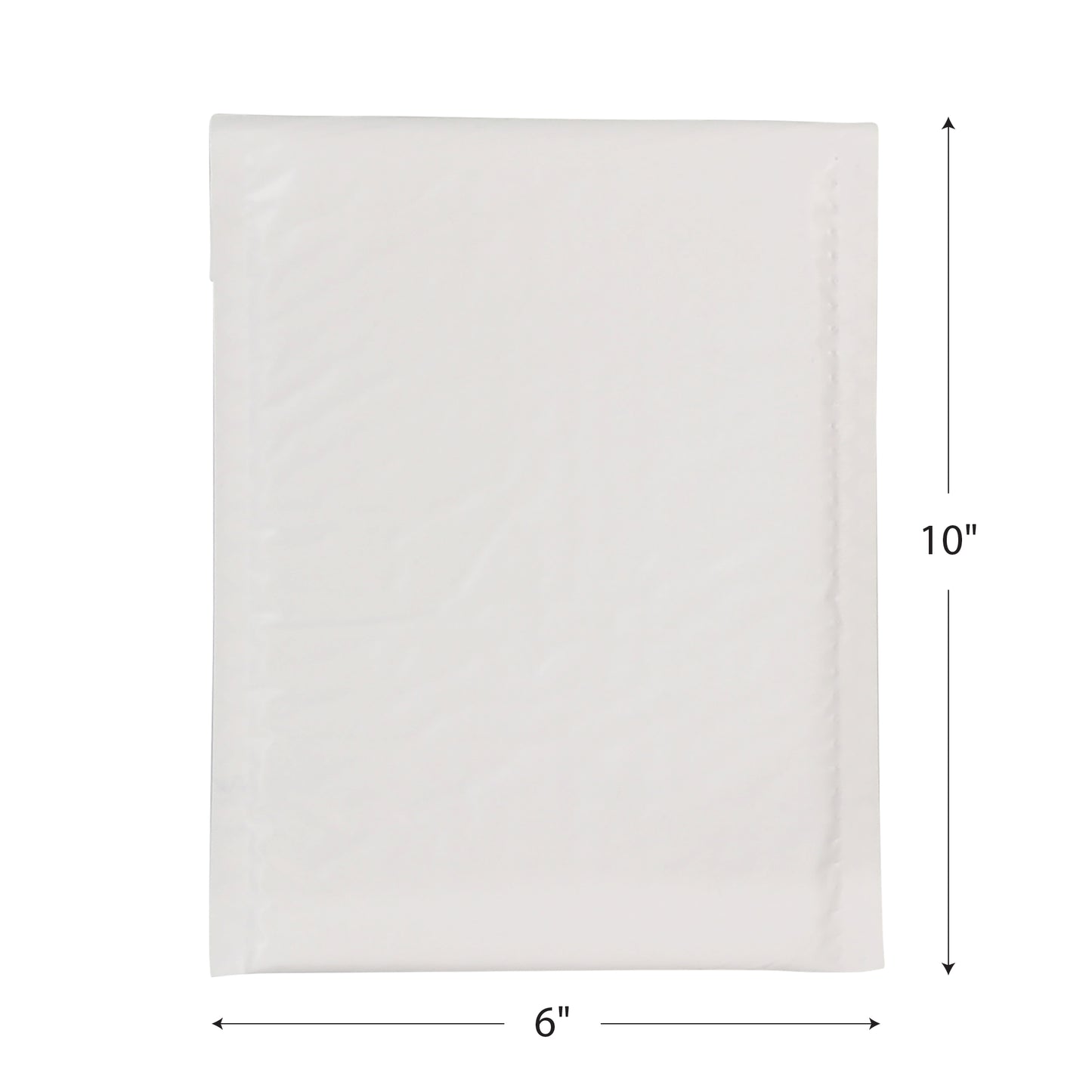 BUBBLE WRAP® Brand Cushioned Poly Mailers (Jiffy® Tuffgard® White)