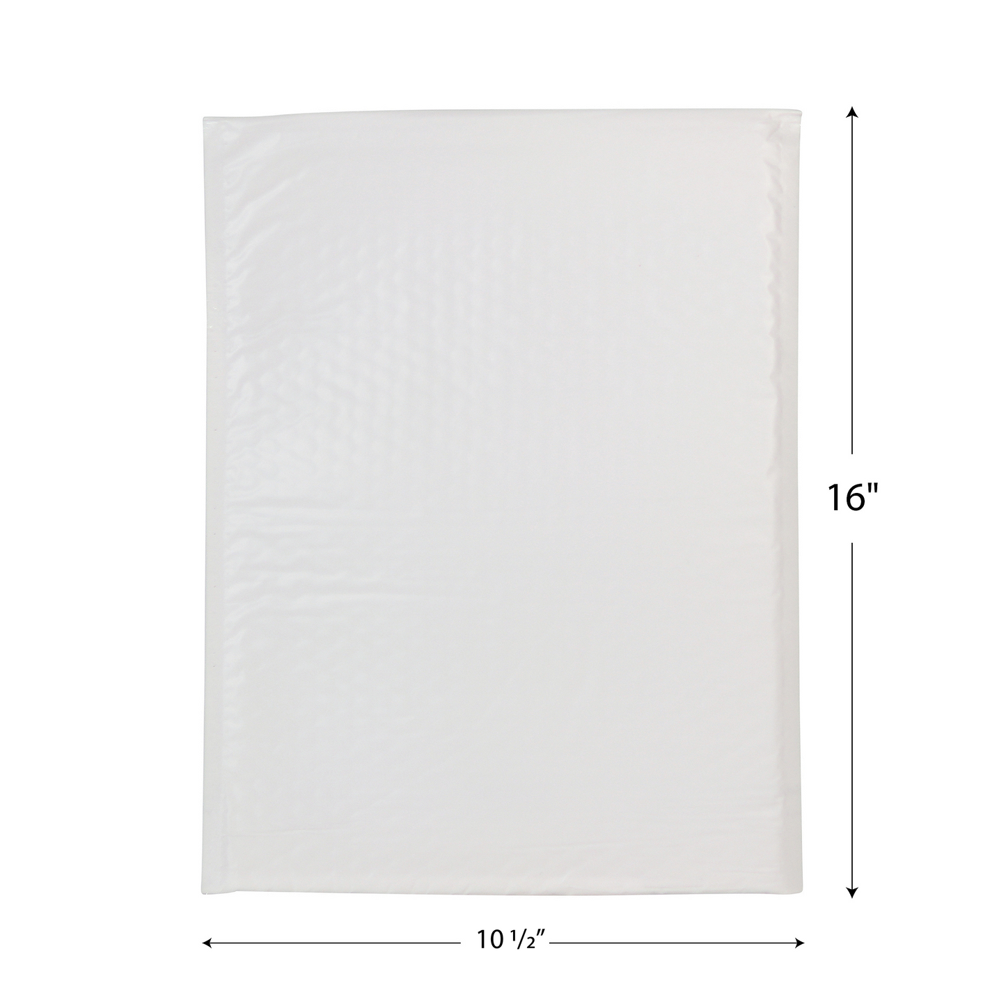 BUBBLE WRAP® Brand Cushioned Poly Mailers (Jiffy® Tuffgard® White)