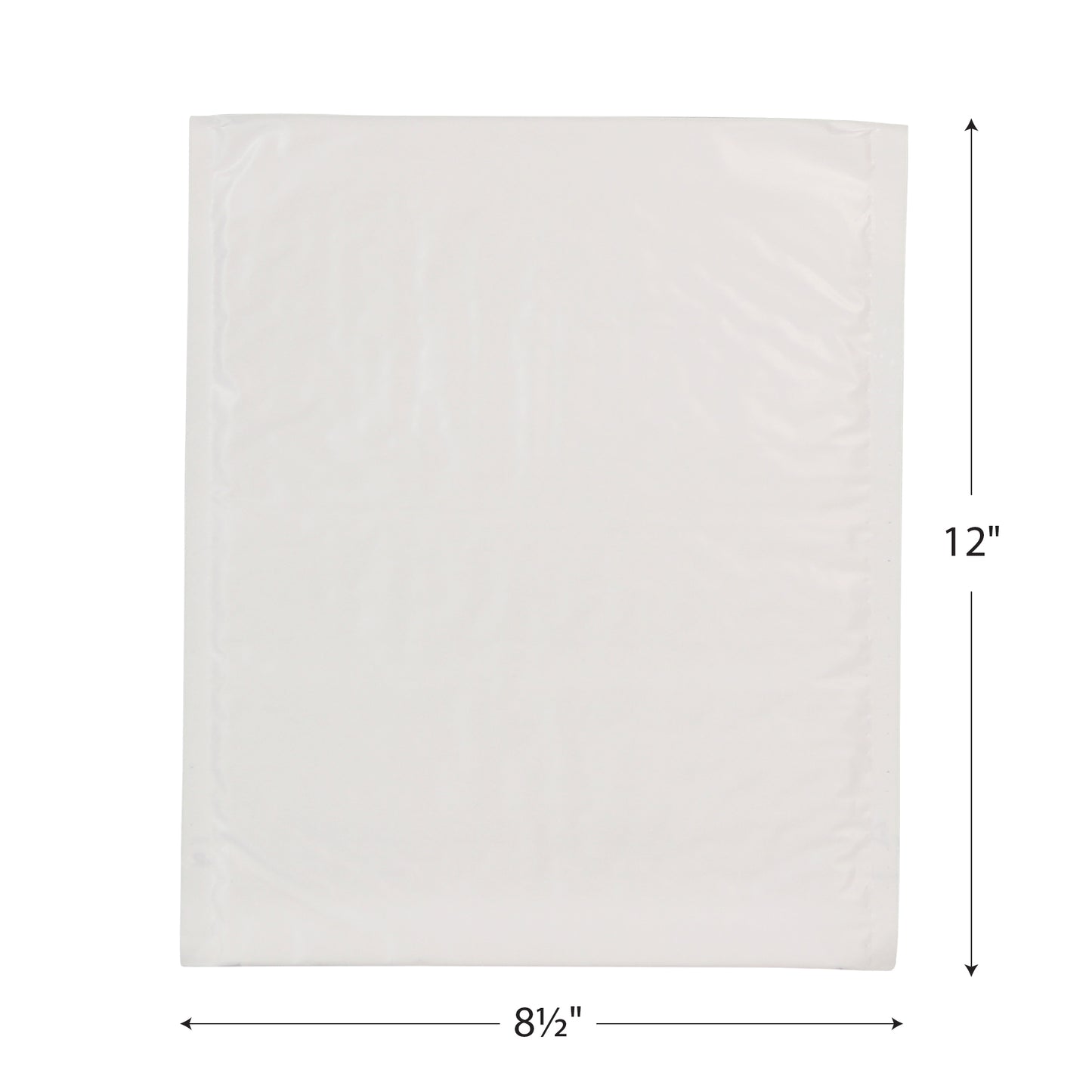 BUBBLE WRAP® Brand Cushioned Poly Mailers (Jiffy® Tuffgard® White)