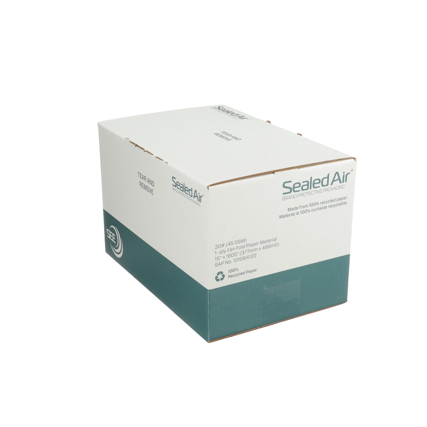 SEALED AIR® Brand FasFil Mini Boxed Fanfold Paper Dispenser