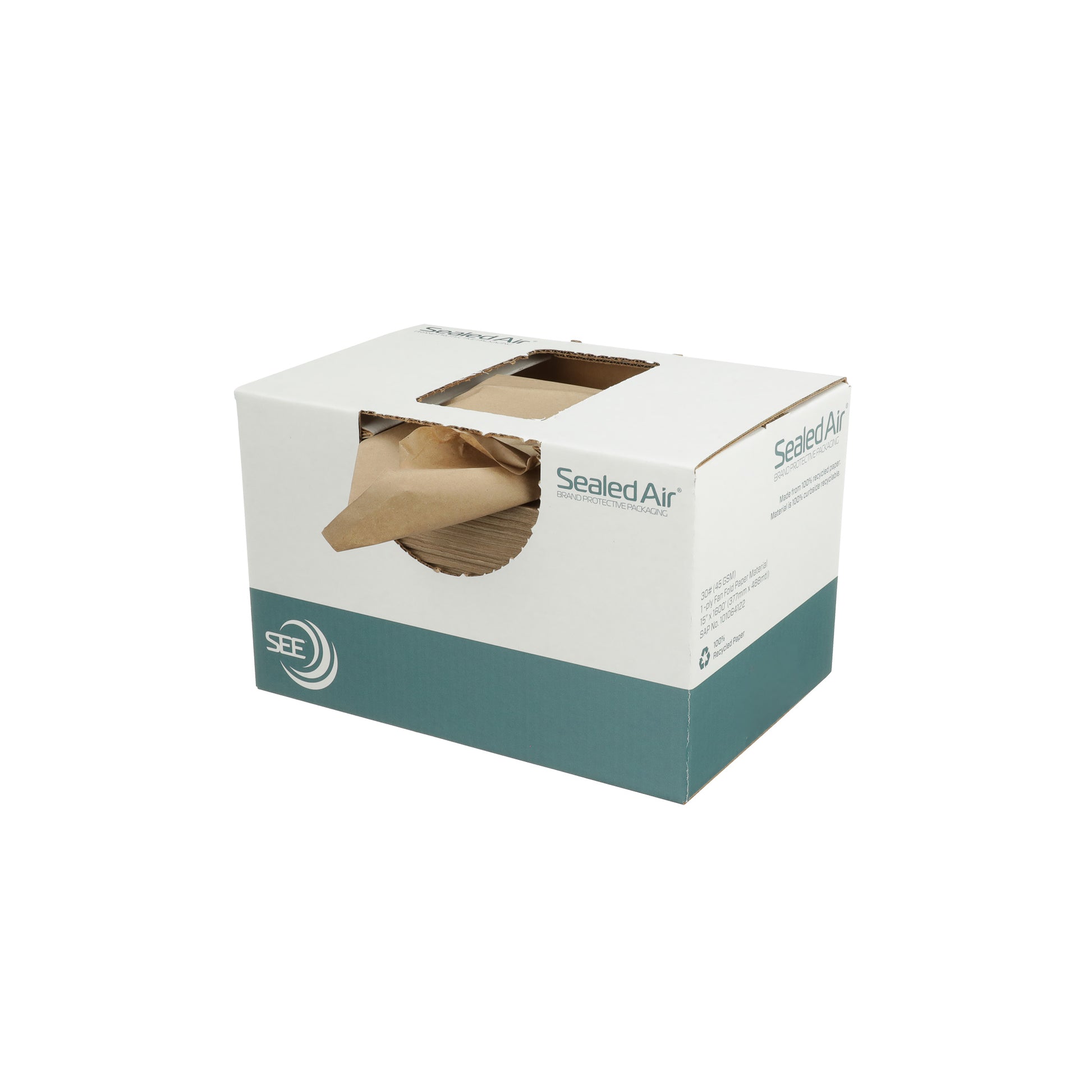 FasFil Mini Paper Packaging by Sealed Air – Sealed Air Small Business